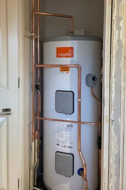 Central Heating System Installation